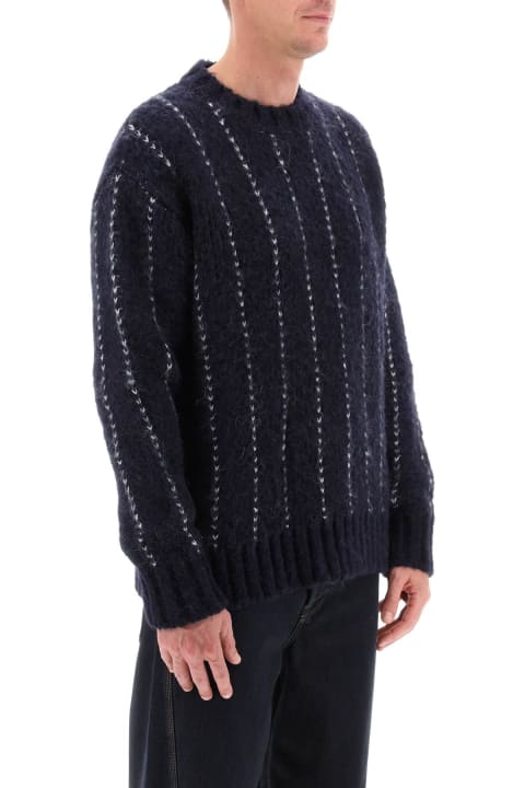 Sacai Sweaters for Men Sacai Wool & Alpaca Pullover