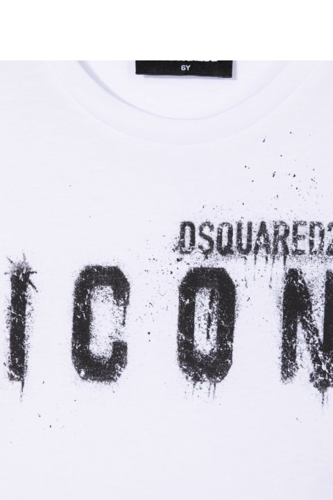 Sale for Kids Dsquared2 Icon Shirt