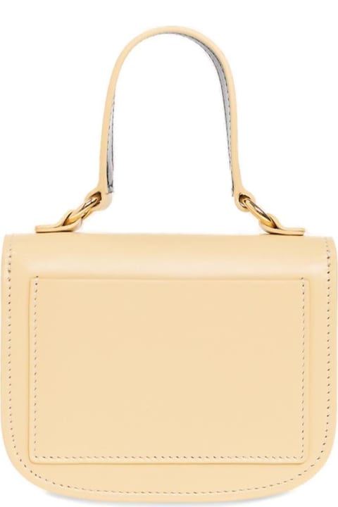 Homeware Jil Sander Logo Print Top Handle Shoulder Bag