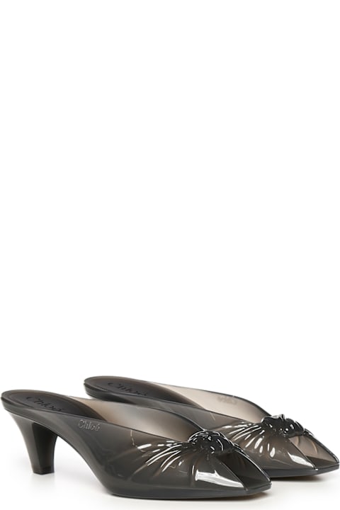 Chloé Jelly Mules