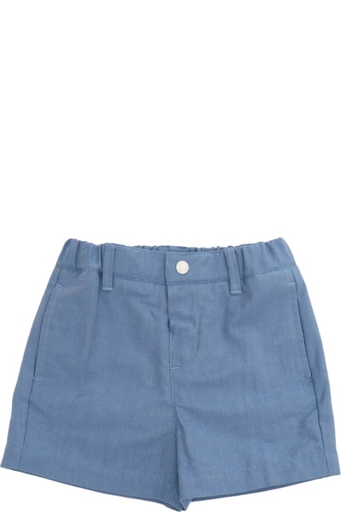 Moncler Kids Moncler Light Blue Shorts