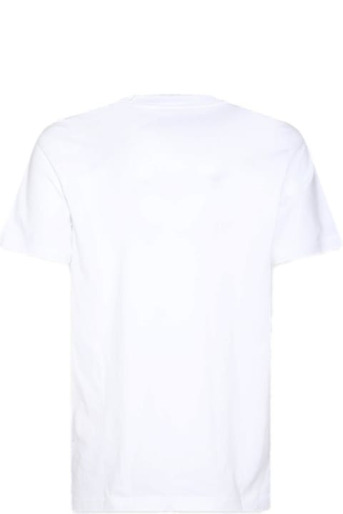 ウィメンズ Marniのトップス Marni Gingham Logo-printed Crewneck T-shirt