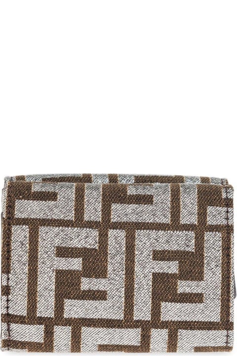 Fendi for Women Fendi Tri-fold Wallet