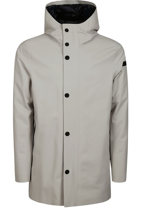 RRD - Roberto Ricci Design Coats & Jackets for Men RRD - Roberto Ricci Design Rubber Double Parka Jkt