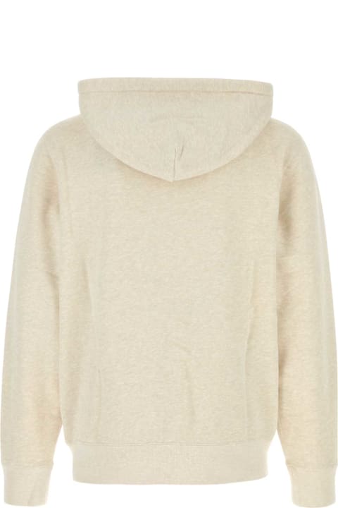 Polo Ralph Lauren Fleeces & Tracksuits for Women Polo Ralph Lauren Melanesiano Ivory Cotton Blend Sweatshirt