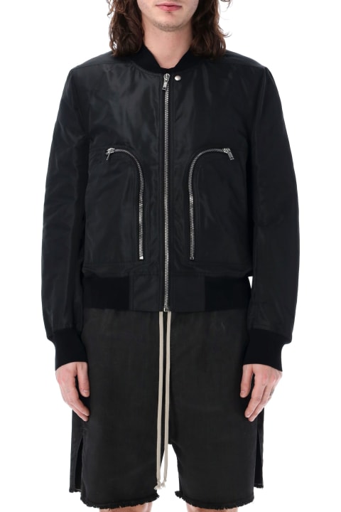 Rick Owens Coats & Jackets for Women Rick Owens Bauhaus Flight Bomber Jacket