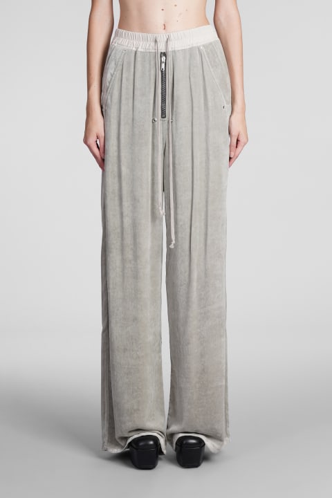 Rick Owens Drawstring Straight-fit Pants | italist