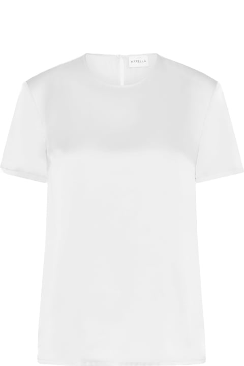 Marella Topwear for Women Marella Silk T-shirt