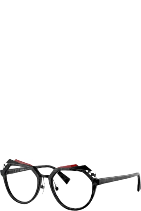 Alain Mikli Eyewear for Women Alain Mikli Bellavista- 3144 - Black/red Glasses