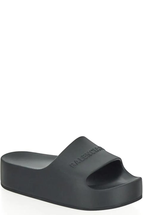 ウィメンズ Balenciagaのシューズ Balenciaga Chunky Slide Sandal