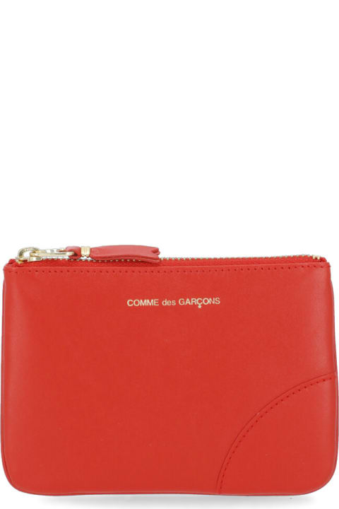 ウィメンズ新着アイテム Comme des Garçons Wallet Wallet With Logo