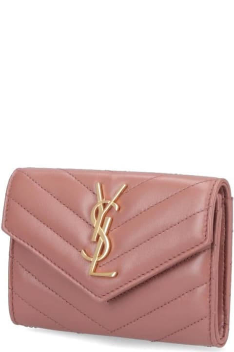 Wallets for Women Saint Laurent 'cassandre' Wallet