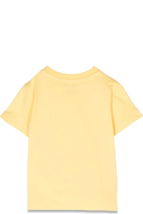 Topwear for Baby Girls Polo Ralph Lauren Ss Cn-tops-t-shirt