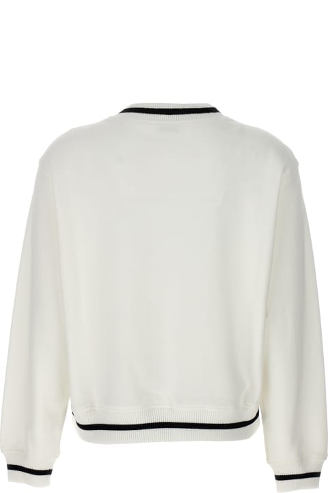 Brunello Cucinelli Fleeces & Tracksuits for Women Brunello Cucinelli Logo Embroidery Sweatshirt