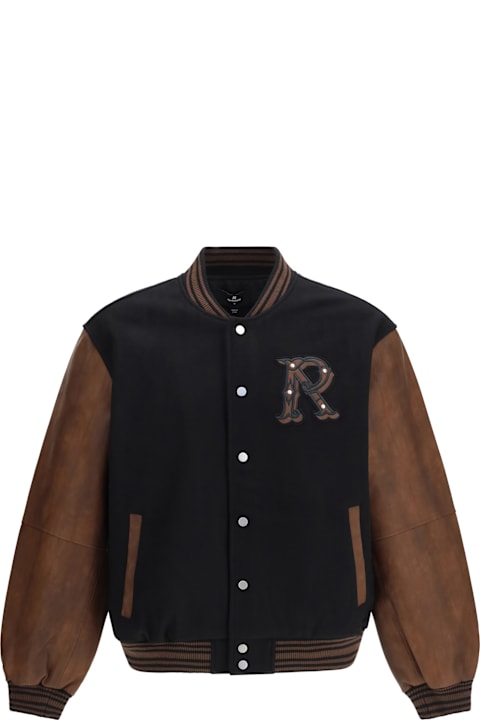 REPRESENT for Kids REPRESENT Vintage Varsity Jacket