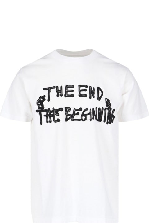 'end And Beginning' T- Shirt
