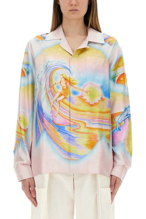 Casablanca Topwear for Women Casablanca 'psychedelic Nirvana' Shirt