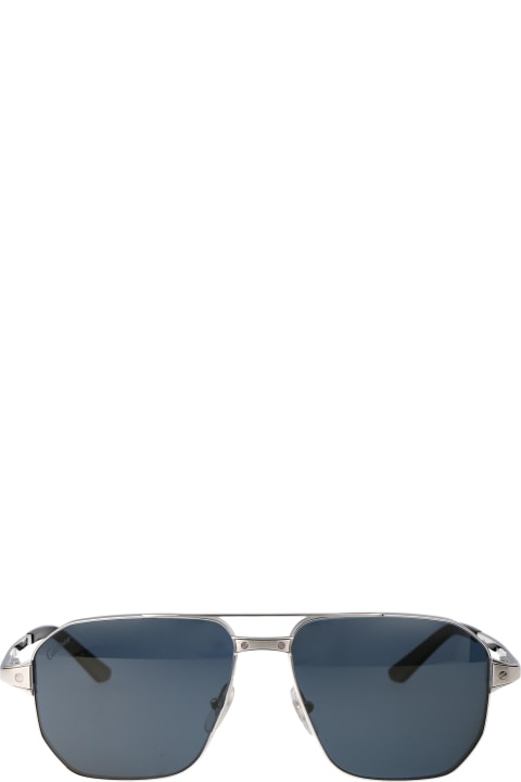 Cartier Eyewear Accessories for Men Cartier Eyewear Ct0424s Sunglasses