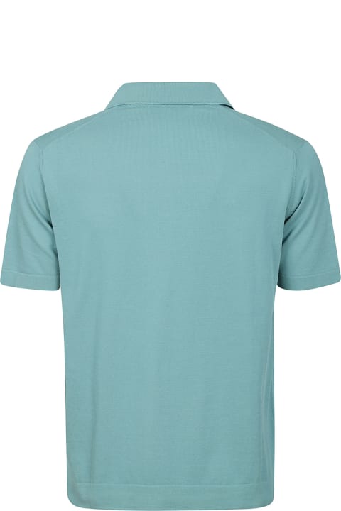 ملابس علوية لـ القسم الرجالي Filippo De Laurentiis Polo Skipper Ss