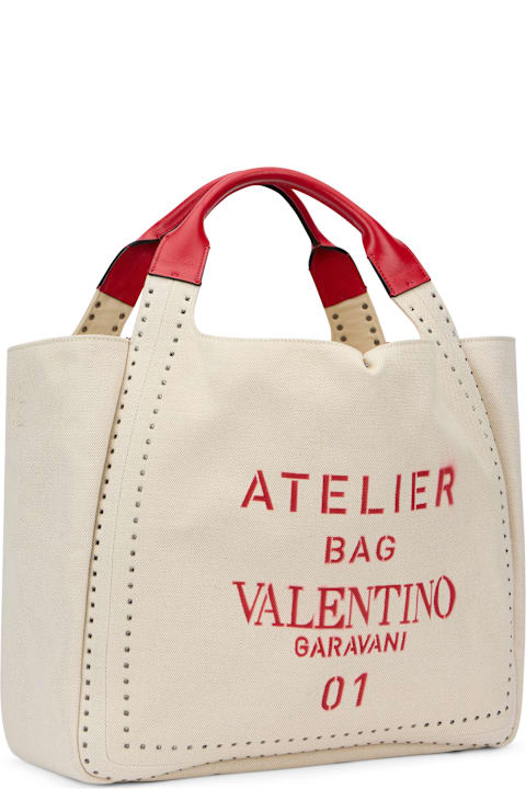 Homeware Valentino Garavani Elegant Light Bag With Red Handles