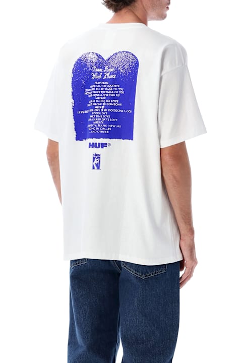 HUF for Kids HUF Huf X Isaac Hayes Black Moses Heavyweight T-shirt