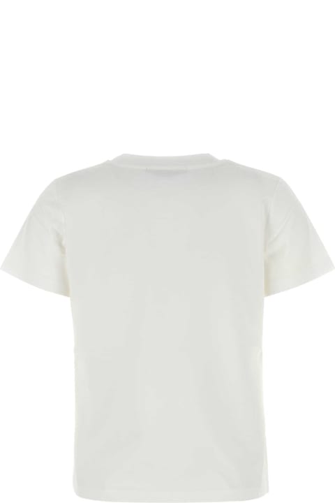 TATRAS Clothing for Women TATRAS White Cotton T-shirt