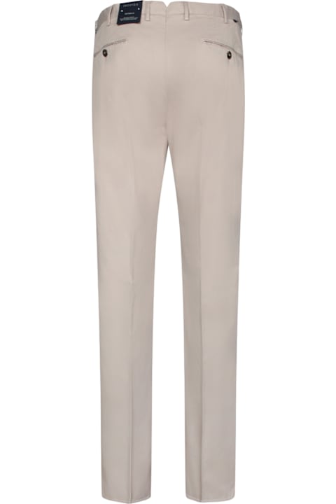 Incotex Pants for Men Incotex Beige Batavia Trousers