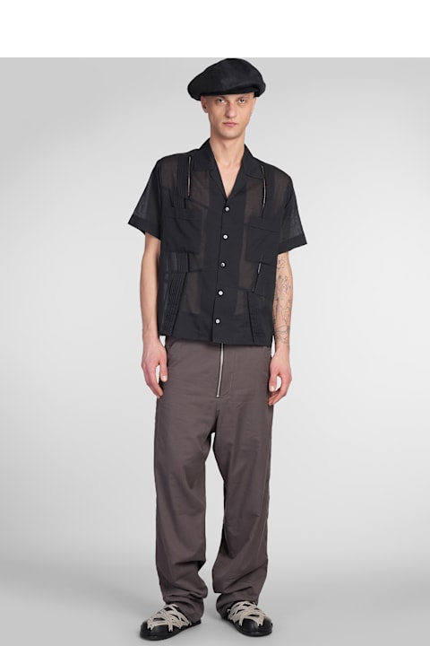 メンズ Maglianoのシャツ Magliano Shirt In Black Cotton