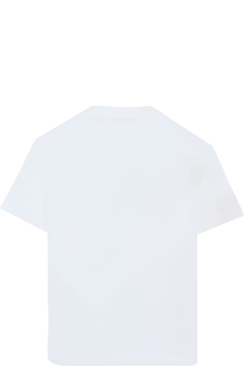 Homeware Burberry White T-shirt For Kids With Toy Soldier