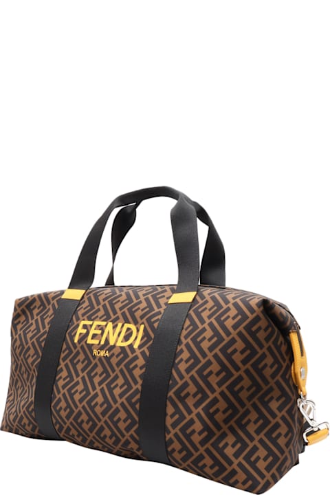 Fendi Accessories & Gifts for Boys Fendi Ff Nylon Bag