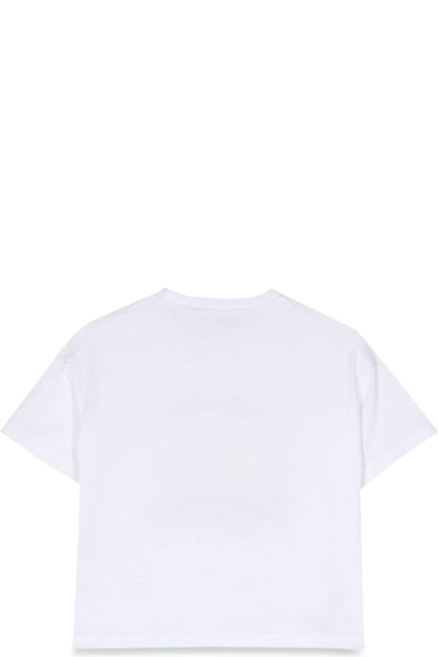 Homeware Dsquared2 Crop Print T-shirt