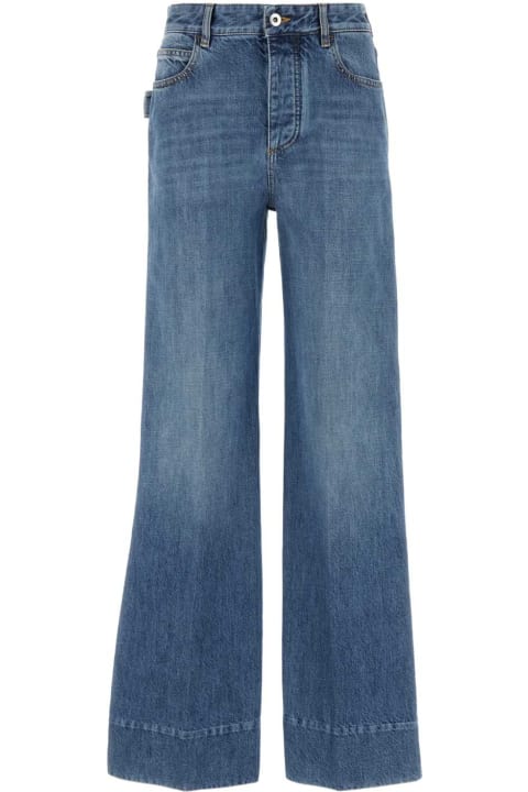 Fashion for Women Bottega Veneta Denim Wide-leg Jeans