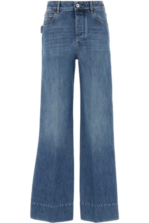 Bottega Veneta Jeans for Women Bottega Veneta Denim Wide-leg Jeans