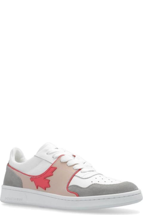 Fashion for Women Dsquared2 Boxer Lace-up Sneakers