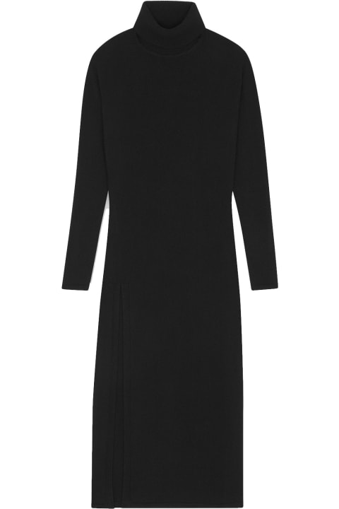 أدوات منزلية Saint Laurent Cashmere High Neck Dress