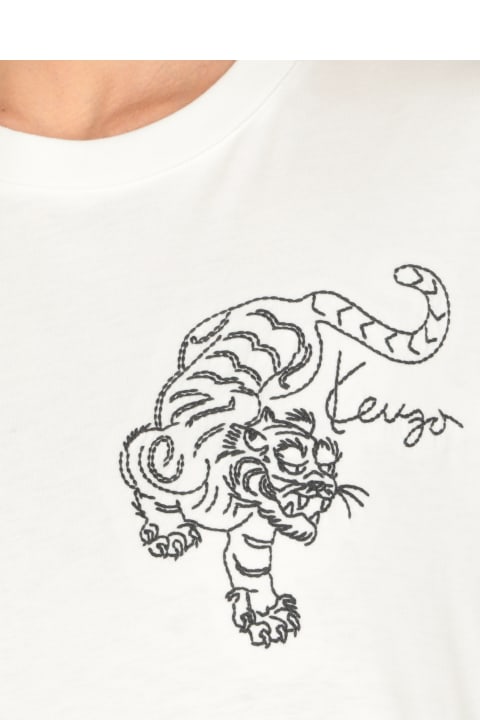 Kenzo Gots Star Tiger T-shirt | italist