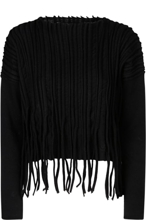 ウィメンズ Liviana Contiのトップス Liviana Conti Sweater With Fringes