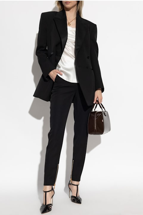 Coats & Jackets for Women Givenchy Givenchy Tailored Double-breasted Blazer