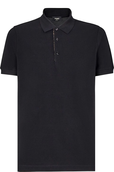 Topwear for Men Fendi Polo Shirt