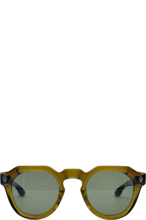 メンズ Chrome Heartsのアクセサリー Chrome Hearts Lizard Boot - Deadwood Sunglasses