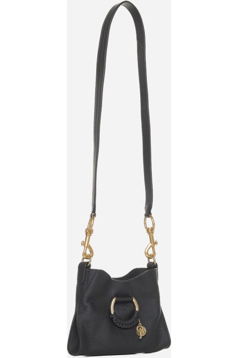 See by Chloé Women See by Chloé Joan Leather Crossbody Bag