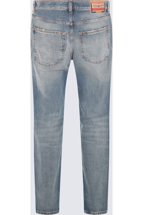 Fashion for Men Diesel Blue Cotton Denim Jeans