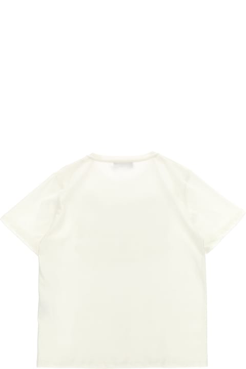 Versace T-Shirts & Polo Shirts for Boys Versace Logo T-shirt