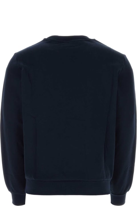 A.P.C. for Men A.P.C. Midnight Blue Cotton Sweatshirt
