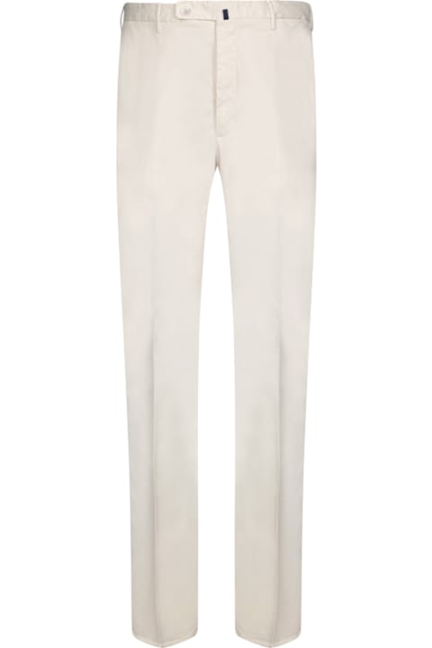 Incotex Clothing for Men Incotex Batavia Cream Trousers