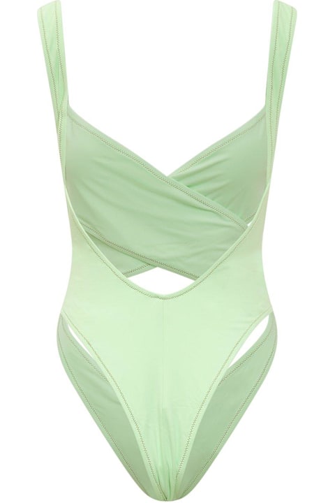 Swimwear for Women Reina Olga Exotica Cut-out Open Back Swimsuit