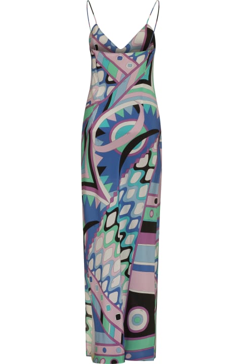 Clothing for Women Pucci Printed Silk Dress
