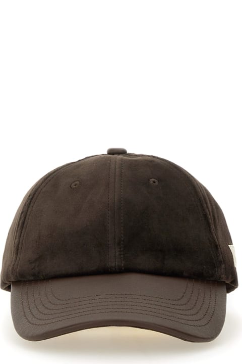 Wales Bonner Accessories for Men Wales Bonner Velvet Baseball Cap