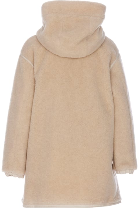 Woolrich Coats & Jackets for Women Woolrich Reversible Teddy Parka