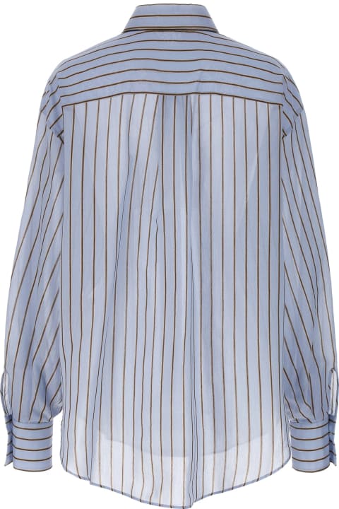 Brunello Cucinelli Clothing for Women Brunello Cucinelli Striped Shirt